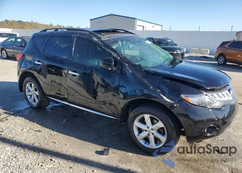 2009 Nissan Murano S z USA, uszkodzony, nr VIN JN8AZ18W89W137534
